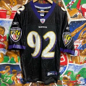 Reebok Baltimore Ravens Haloti Ngata Black Jersey